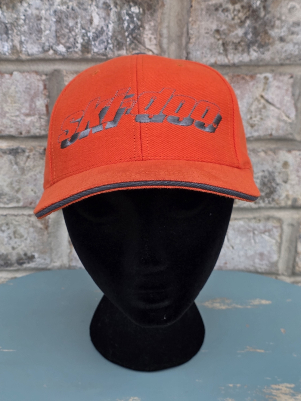 Vintage Y2K Ski-Doo Bombardier Strapback Hat